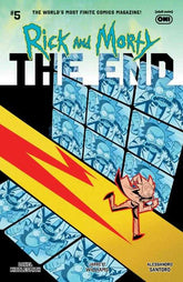 Rick And Morty The End #5 (Of 6)...