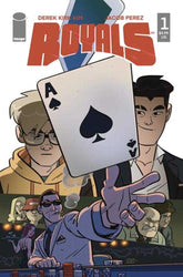 Royals #1 (Of 6) Cover A Jacob P...