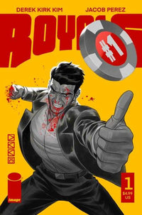 Royals #1 (Of 6) Cover C Derek Kirk Kim Poker Chip Variant (Mature)