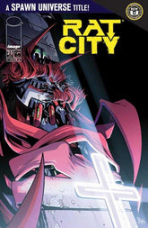 Spawn Rat City #25 Cover A Ze Ca...
