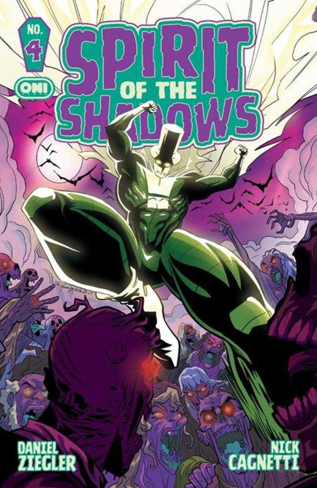 Spirit Of The Shadows #4 (Of 5) Cover B Jerry Gaylord Variant