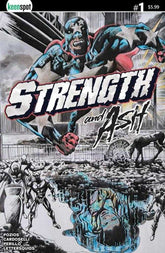 Strength & Ash #1 Cover B Ma...