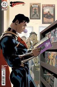 Superman #37 Cover B Cary Nord Card Stock Variant (The Reign Of The Superboys)