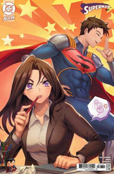 Superman #37 Cover C Rachta Lin ...