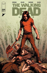 Walking Dead Deluxe #134 Cover A David Finch & Dave Mccaig (Mature)
