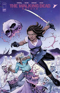 Walking Dead Deluxe #134 Cover C Cliff Rathburn Connecting Variant (Mature)