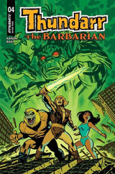 Thundarr The Barbarian #4 Cover ...
