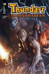 Thundarr The Barbarian #4 Cover ...