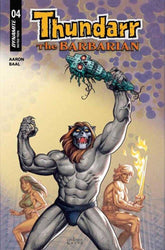 Thundarr The Barbarian #4 Cover ...