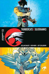 Thundercats X Silverhawks #1 Cov...