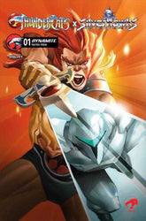 Thundercats X Silverhawks #1 Cov...
