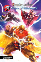 Thundercats X Silverhawks Thunde...