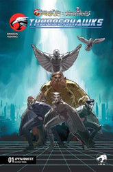 Thundercats X Silverhawks Thunde...