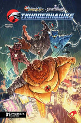 Thundercats X Silverhawks Thunde...