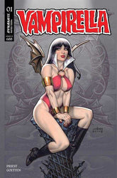 Vampirella (2026) #1 Cover C Jos...
