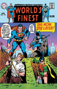 Worlds Finest Comics #195 Facsimile Edition Cover C Curt Swan Foil Variant