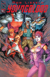 Youngblood #100 Cover F Marc Sil...
