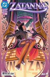 Zatanna (2026) #1 Cover A Jamal ...