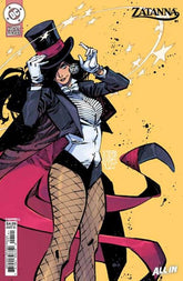 Zatanna (2026) #1 Cover D Jorge ...