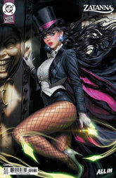 Zatanna (2026) #1 Cover B Kyuyon...