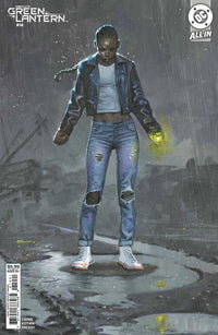 Absolute Green Lantern #14 Cover D Fabrizio De Tommaso Card Stock Variant