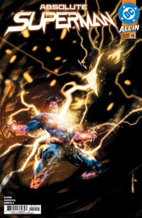 Absolute Superman #19 Cover A Rafa Sandoval