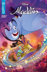 Aladdin #1 Cover A Nicoletta Bal...