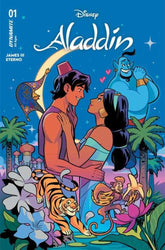 Aladdin #1 Cover B Natacha Busto...