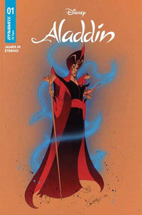Aladdin #1 Cover C J Scott Campbell Variant