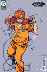 Barbara Gordon Breakout #1 Cover...