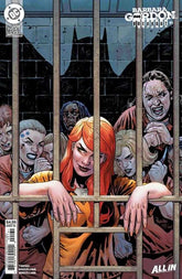 Barbara Gordon Breakout #1 Cover...