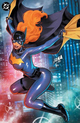 Barbara Gordon Breakout #1 Cover...
