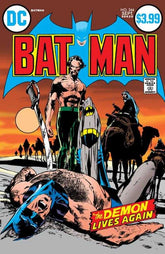 Batman #244 Facsimile Edition Co...