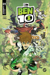 Ben 10 #1 Cover B Duncan Rouleau...