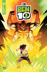 Ben 10 #1 Cover D Sebastian Piri...