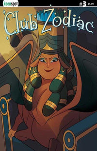 Club Zodiac #3 Cover A (Of 3) Phineas Conrad Knowing Smile