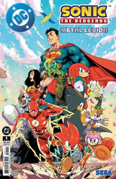 DC X Sonic The Hedgehog The Meta...