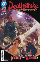 Deathstroke The Terminator #3 Co...