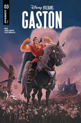 Disney Villains Gaston #3 Cover ...