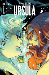 Disney Villains Ursula #4 Cover ...