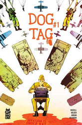 Dog Tag #1 (Of 6) Cover B Sebast...