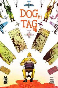 Dog Tag #1 (Of 6) Cover B Sebastian Piriz Variant