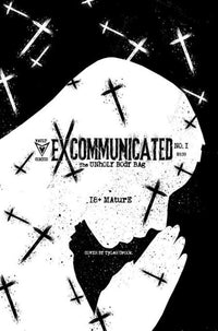 Excommunicated #1 Cover G Tyler Crook Extreme Unholy Black Bag Variant (Mature)