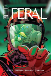 Feral #23 Cover A Tone Rodriguez...