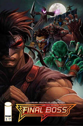 Final Boss #6 Cover A Tyler Kirk...