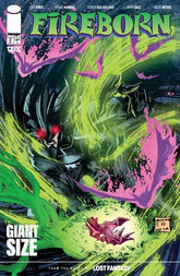 Fireborn #2 Cover B Patrick Mulh...