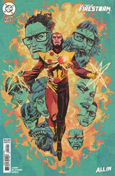 Fury Of Firestorm #2 (Of 6) Cove...