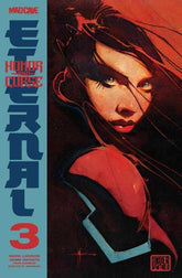 Honor And Curse Eternal #3 Cover...