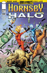 Hornsby & Halo #0 Cover B Ga...