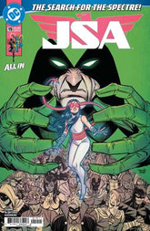 JSA #19 Cover A Diego Olortegui